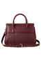 【予約販売】SMALL BAYSWATER SATCHEL(HEAVY GRAIN) マルベリー/Mulberry