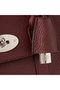 【予約販売】SMALL BAYSWATER SATCHEL(HEAVY GRAIN) マルベリー/Mulberry