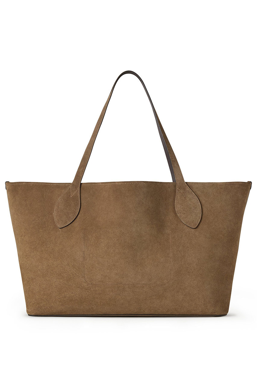 Mulberry(マルベリー)｜OVERSIZED SUEDE TOTE/サルコームサンド の通販