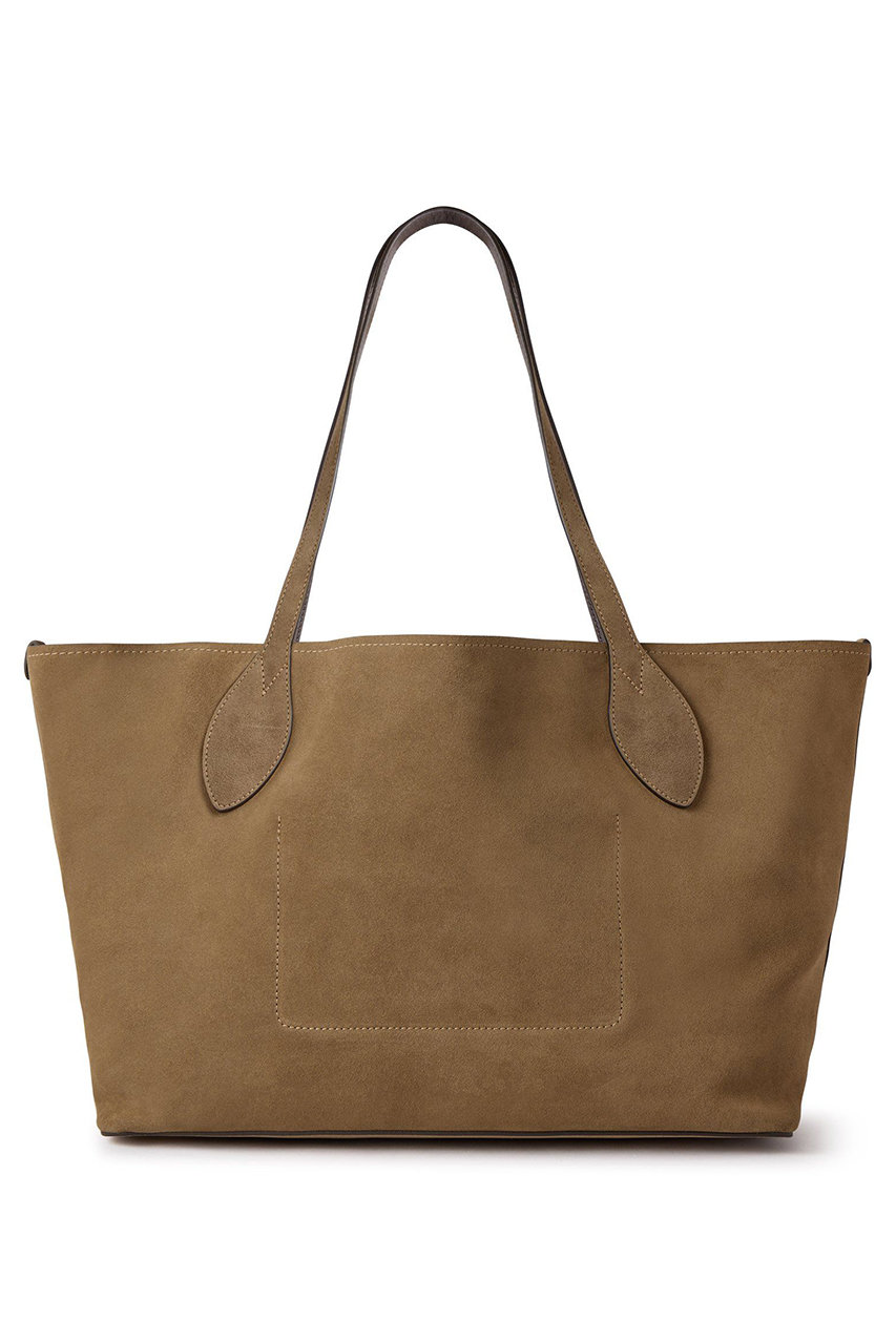 Mulberry(マルベリー)｜SUEDE TOTE/サルコームサンド の通販｜ELLESHOP