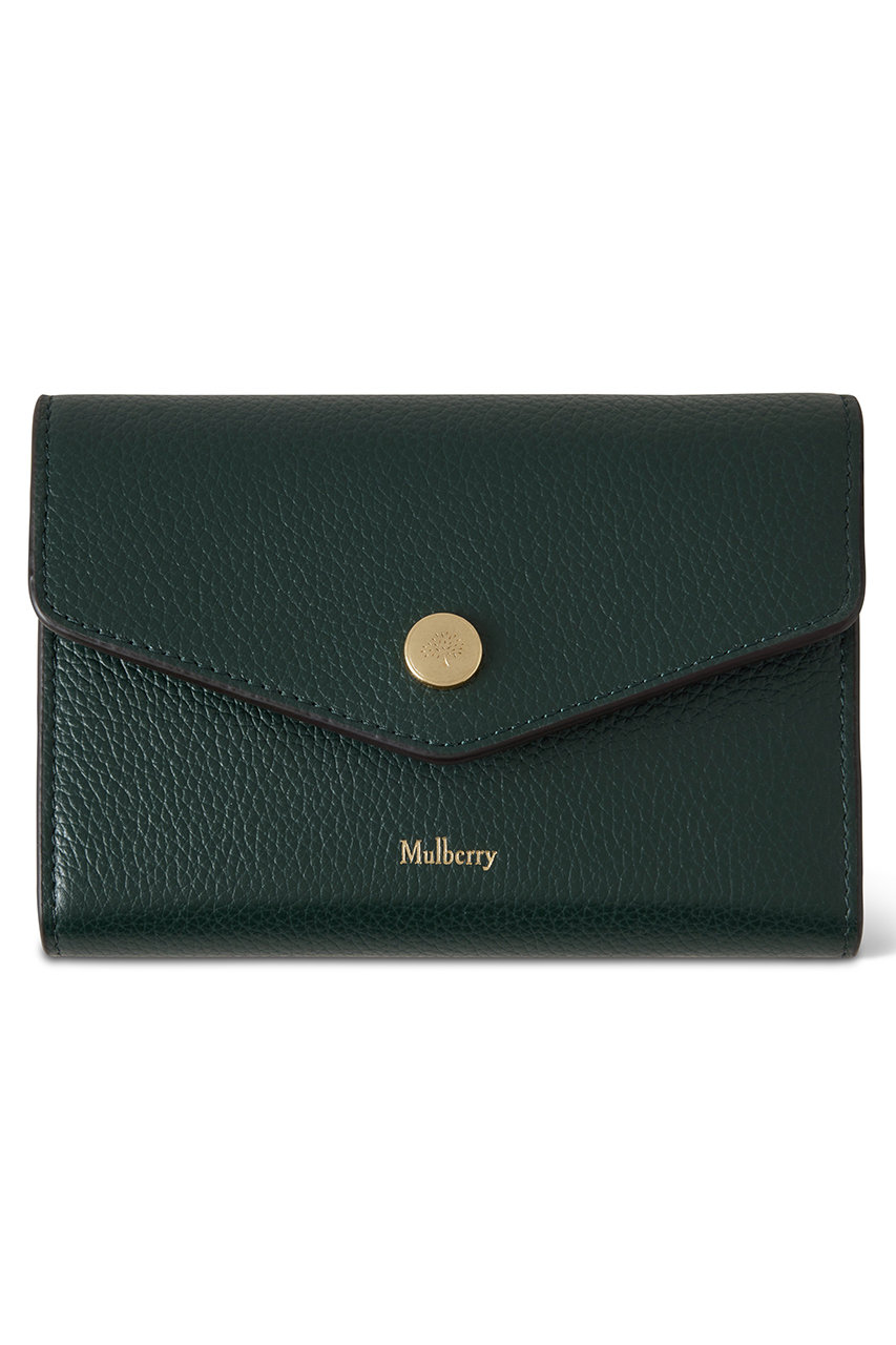 マルベリー/MulberryのPRESS STUD WALLET(マルベリーグリーン/RL8963/205Q633)