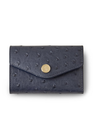 マルベリー/MulberryのFOLDED MULTI-CARD WALLET(OSTRICH)(120700/120701)