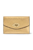 DARLEY FOLDED MULTI-CARD WALLET(METALLIC)