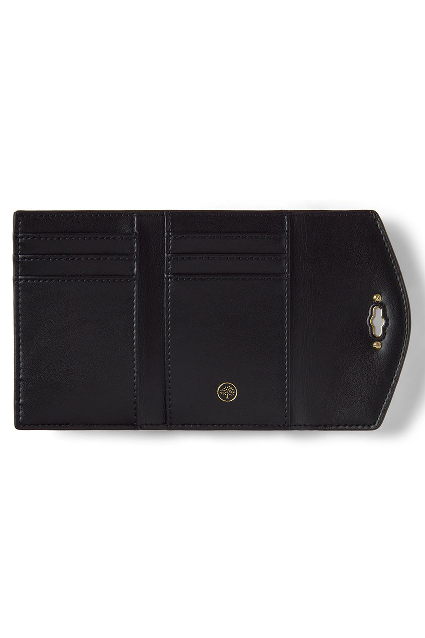 Mulberry(マルベリー)｜DARLEY FOLDED MULTI-CARD WALLET（METALLIC 