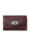 【予約販売】DARLEY FOLDED MULTI-CARD WALLET マルベリー/Mulberry ブラックチェリー