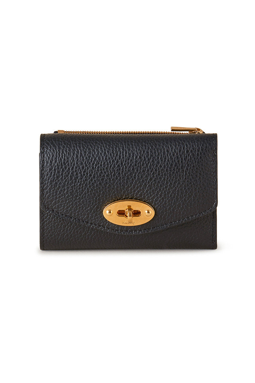 マルベリー/Mulberryの【予約販売】DARLEY FOLDED MULTI-CARD WALLET(ブラック/RL6665/205A100)