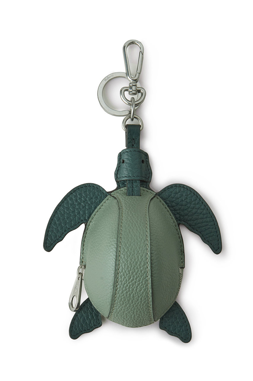 マルベリー/Mulberryの【予約販売】TURTLE CASE KEYRING(ケンブリッジグリーン/RK5880/717Q662)