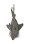 【予約販売】SHARK CASE KEYRING マルベリー/Mulberry チャコール