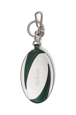 マルベリー/Mulberryの【予約販売】RUGBY BALL KEYRING(140900/140901)