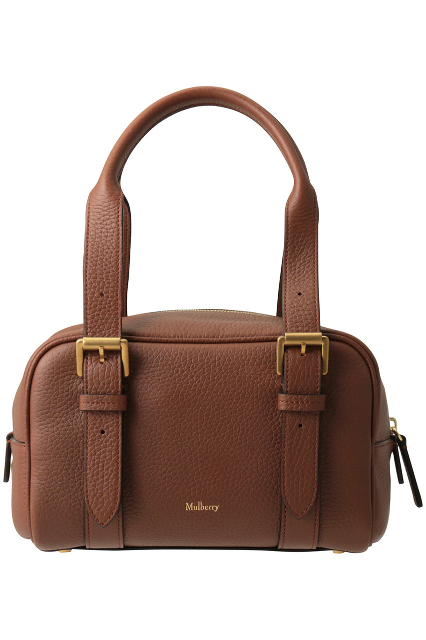 Mulberry(マルベリー)｜SMALL BOSTON （HEAVY GRAIN）/ブラック の通販