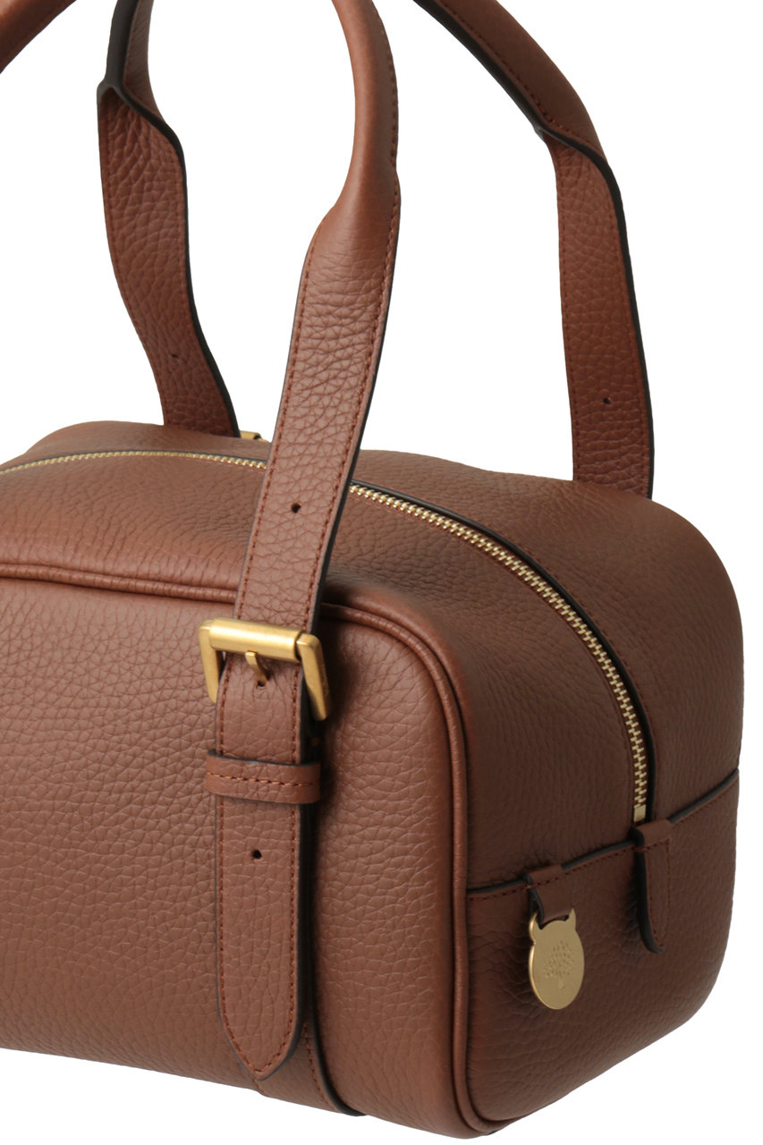 Mulberry(マルベリー)｜SMALL BOSTON （HEAVY GRAIN）/ブラック の通販