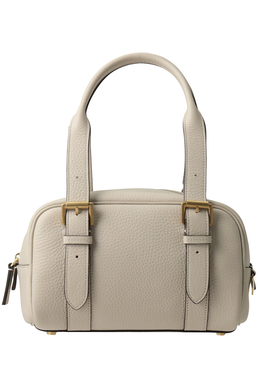 マルベリー/MulberryのSMALL BOSTON (HEAVY GRAIN)(チョーク/HH0020/736W160)