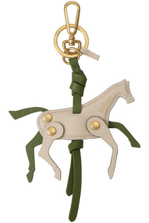 マルベリー/MulberryのCHALK HORSE KEYRING(140900/140901)