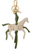 CHALK HORSE KEYRING