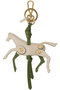 CHALK HORSE KEYRING マルベリー/Mulberry