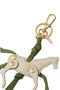 CHALK HORSE KEYRING マルベリー/Mulberry
