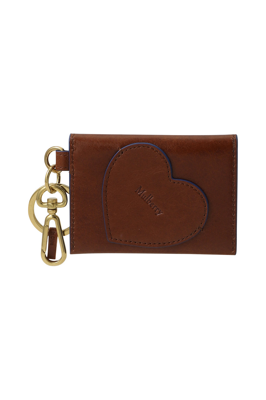 Mulberry(マルベリー)｜LOVE LETTER CARD SLIP KEYRING/オーク