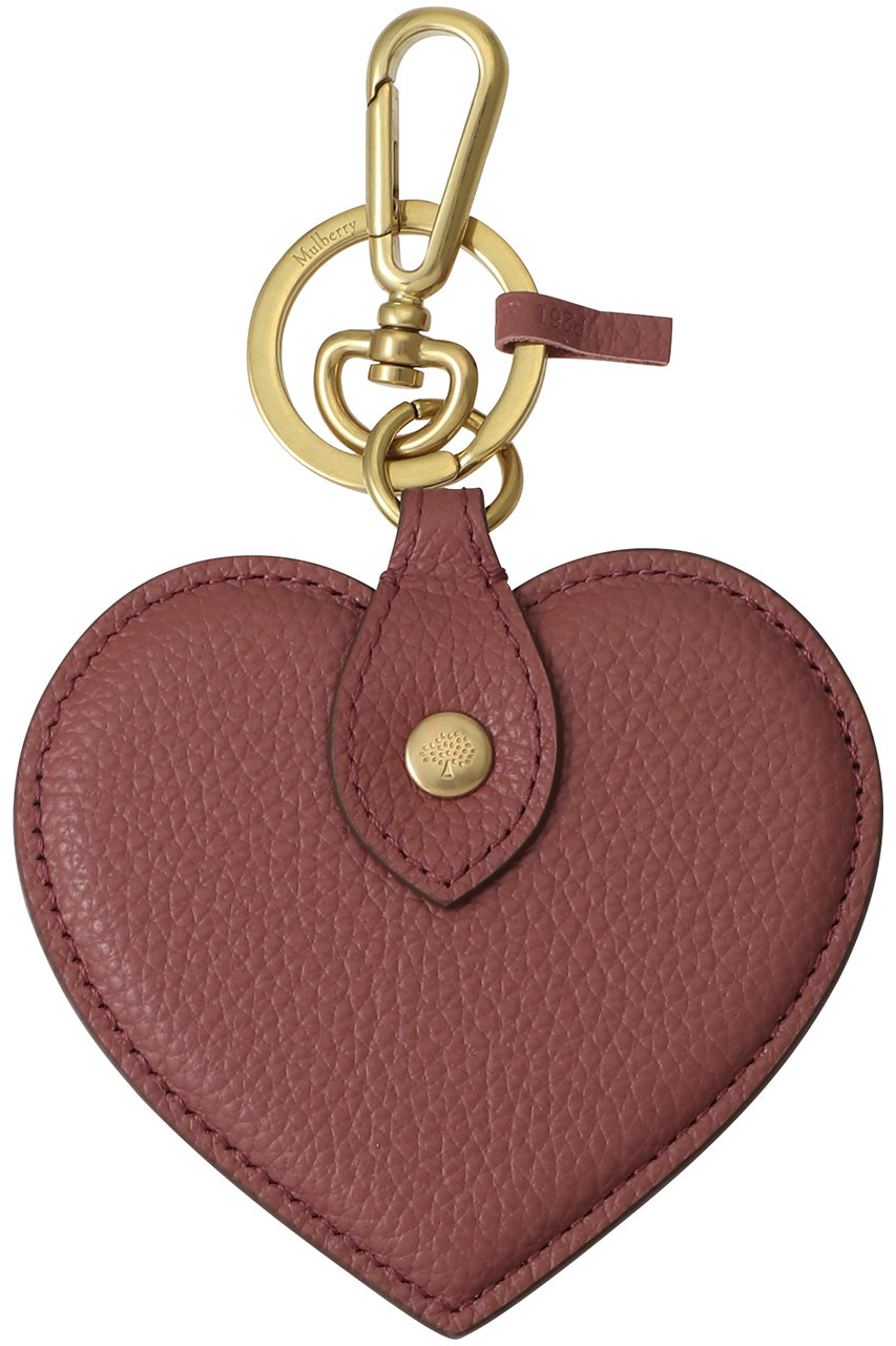 マルベリー/MulberryのHEART KEYRING(ピンクスクランピー/RK6003/562G231)