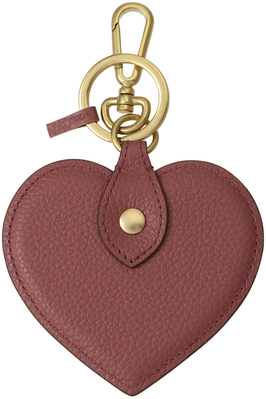 Mulberry(マルベリー)｜HEART KEYRING/ピンクスクランピー の通販
