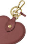 HEART KEYRING マルベリー/Mulberry