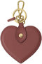 HEART KEYRING マルベリー/Mulberry