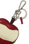 PEELING APPLE KEYRING マルベリー/Mulberry