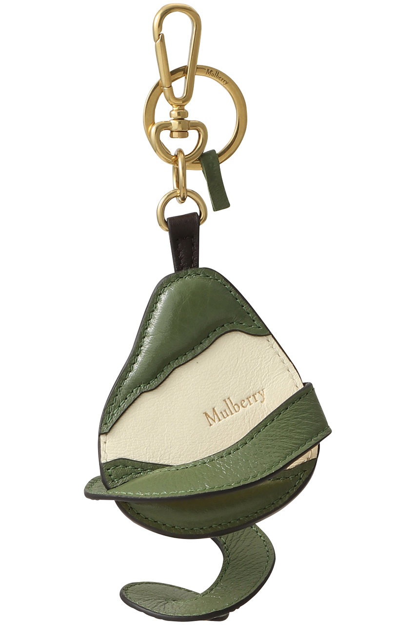 マルベリー/MulberryのPEAR KEYRING(エッグシェル/RK6005/000H687)