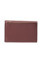 DARLEY FOLDED MULTI-CARD WALLET(SCOTCH GRAIN) マルベリー/Mulberry