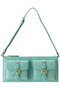 ROXANNE MINI SHOULDER BAG マルベリー/Mulberry マリーナブルー