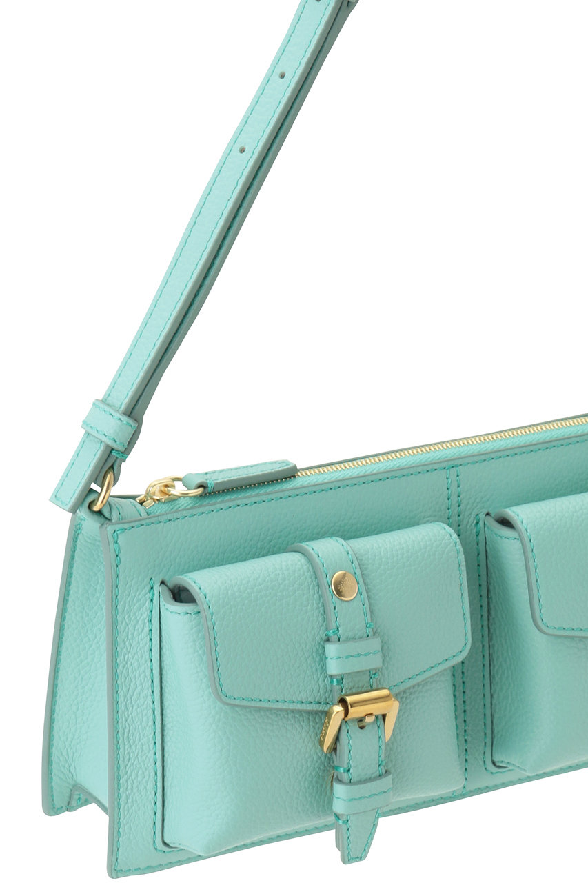 Mulberry(マルベリー)｜ROXANNE MINI SHOULDER BAG/マリーナブルー の
