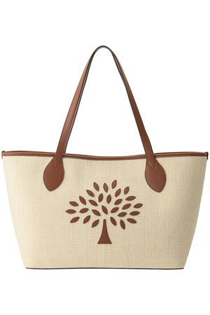 マルベリー/MulberryのSMALL TREE TOTE RAFFIA(120200/120201)