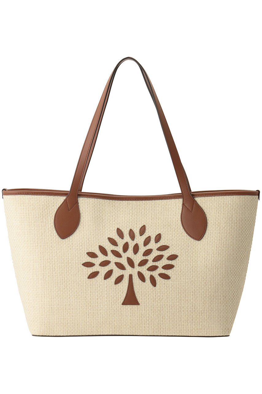 マルベリー/MulberryのSMALL TREE TOTE RAFFIA(エクリュ-ブライトオーク/HH0135/000H709)