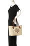 SMALL TREE TOTE RAFFIA マルベリー/Mulberry