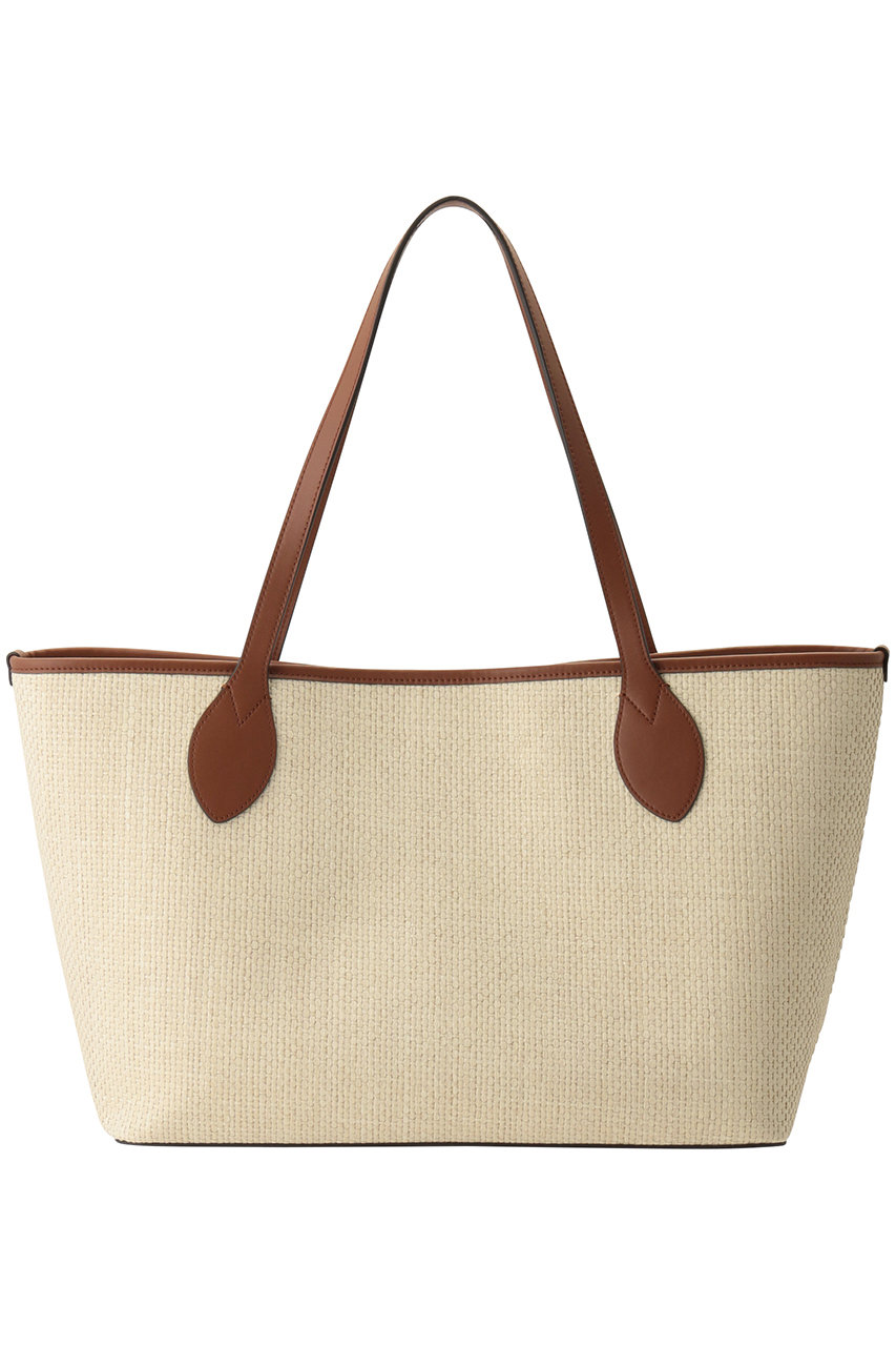 Mulberry(マルベリー)｜SMALL TREE TOTE RAFFIA/エクリュ-ブライト