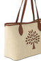 SMALL TREE TOTE RAFFIA マルベリー/Mulberry