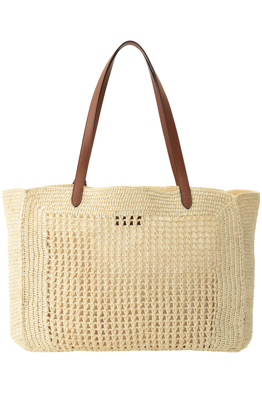 Mulberry(マルベリー)｜CROCHET TOTE/ナチュラル の通販｜ELLESHOP