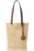 SMALL CROCHET TOTE