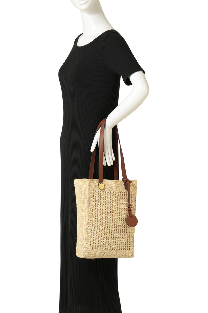 Mulberry(マルベリー)｜SMALL CROCHET TOTE/ナチュラル の通販