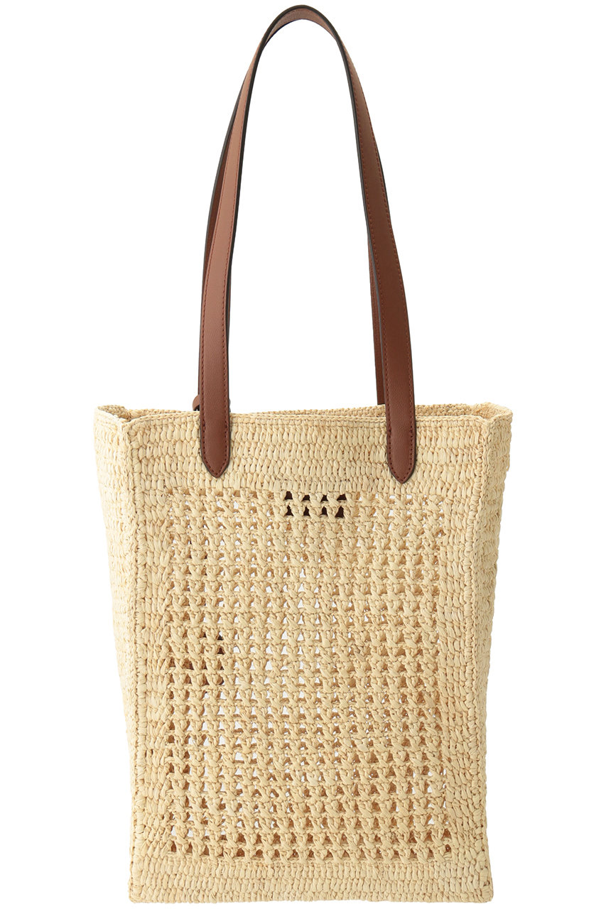 Mulberry(マルベリー)｜SMALL CROCHET TOTE/ナチュラル の通販