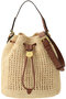 SMALL CROCHET BUCKET マルベリー/Mulberry ナチュラル