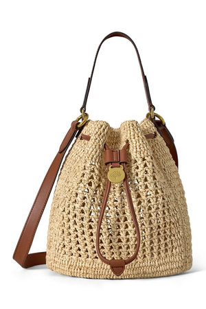 マルベリー/MulberryのSMALL CROCHET BUCKET(120500/120501)