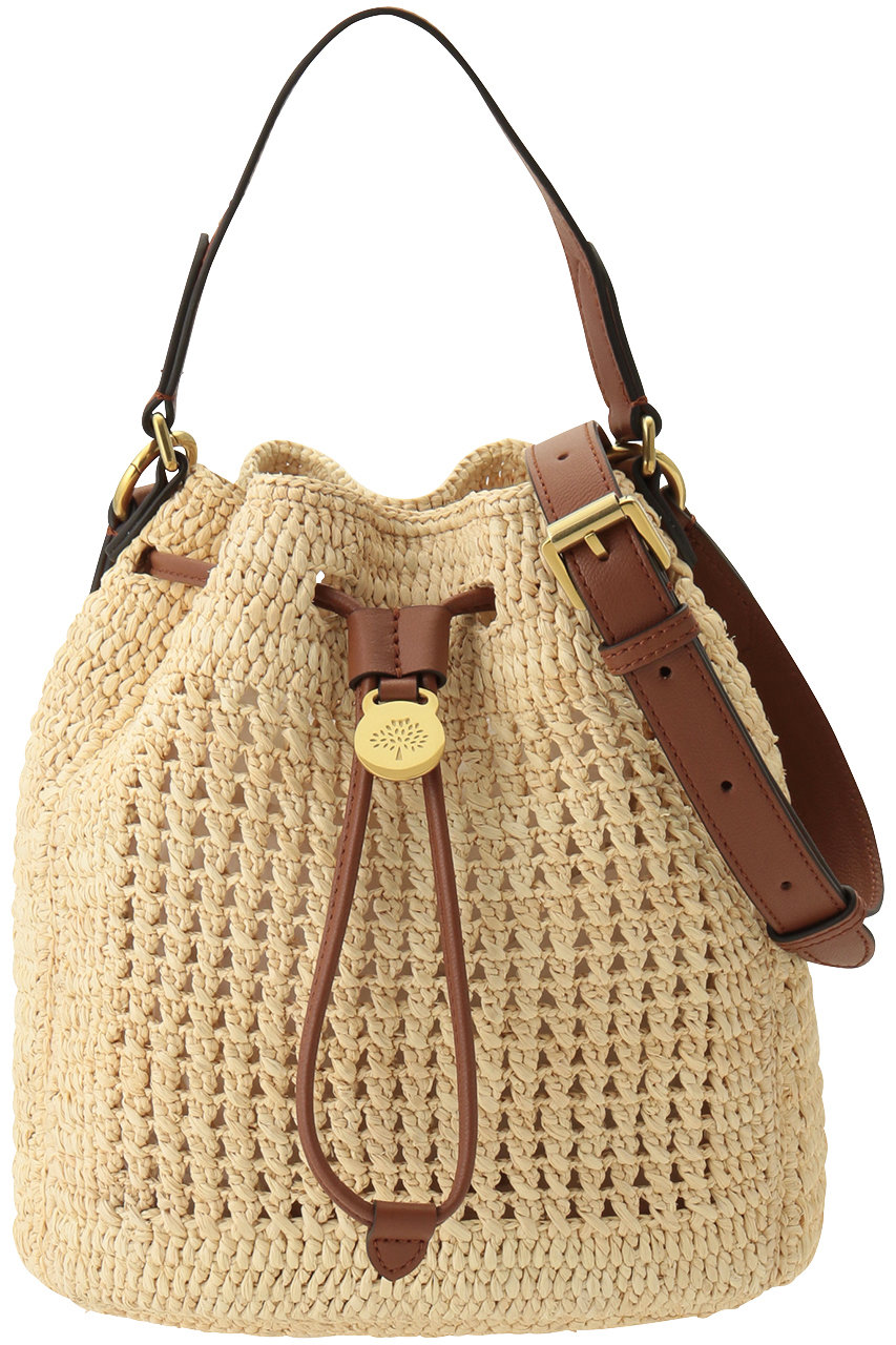 マルベリー/MulberryのSMALL CROCHET BUCKET(ナチュラル/HH0134/000W150)