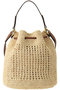 SMALL CROCHET BUCKET マルベリー/Mulberry