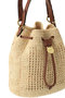 SMALL CROCHET BUCKET マルベリー/Mulberry