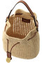 SMALL CROCHET BUCKET マルベリー/Mulberry