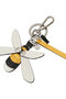 BUMBLEBEE KEYRING マルベリー/Mulberry
