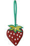 STRAWBERRY BAG CHARM マルベリー/Mulberry ミックス