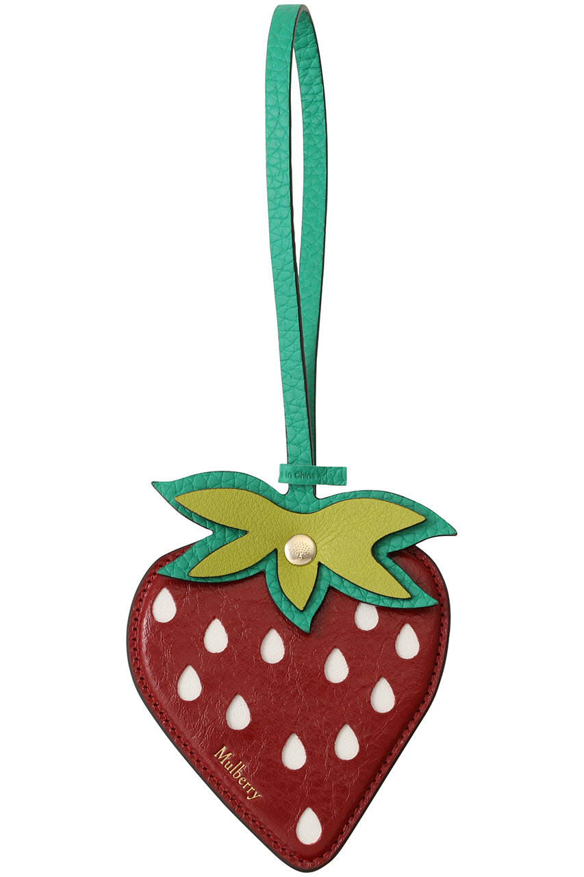 マルベリー/MulberryのSTRAWBERRY BAG CHARM(ミックス/RK6016/000Z115)