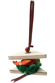 PRAWN SANDWICH BAG CHARM