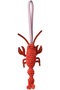 LOBSTER BAG CHARM マルベリー/Mulberry ミックス